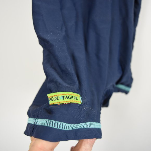 Rash guard navy & green 24m - Picture 3 of 5